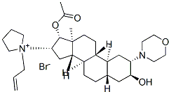 Rocuronium bromide Structure